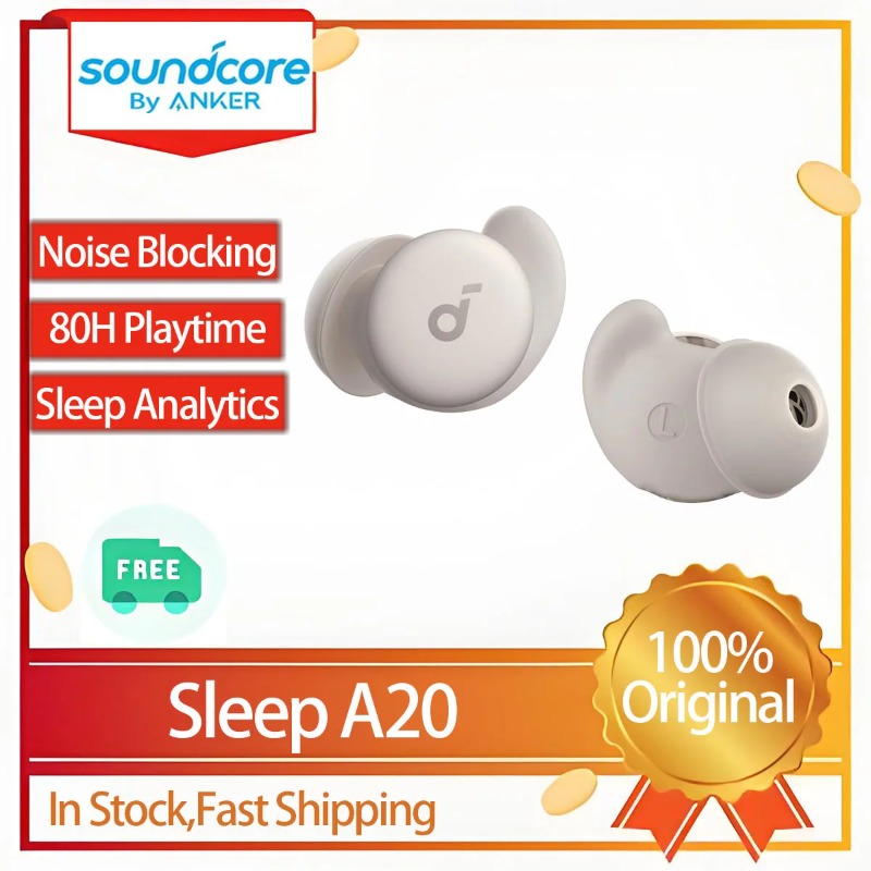 Anker Speaker Soundcore Boom 2 - Anker Soundcore Sleep A20 スリープイヤホン ノイズブロック