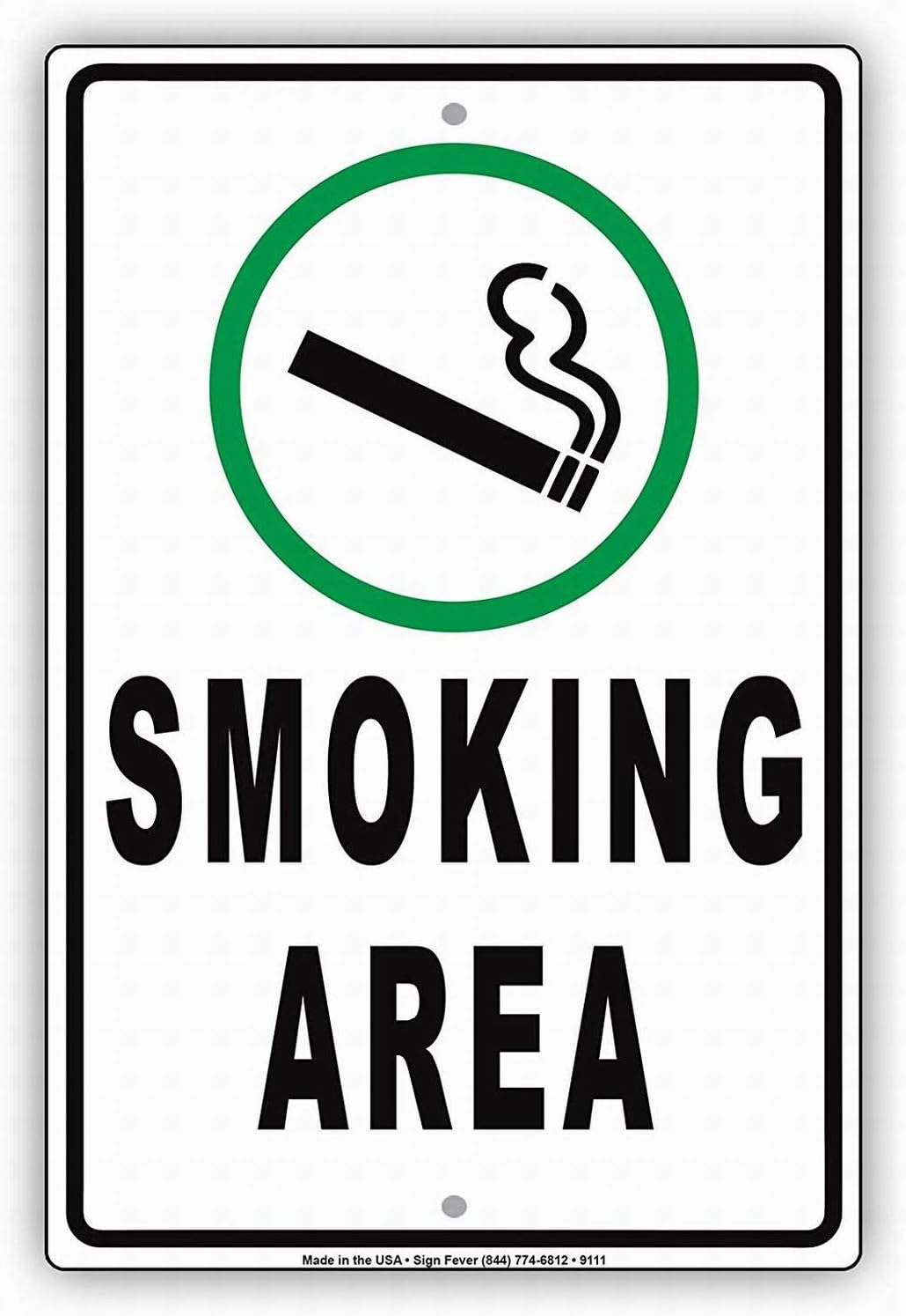 Vaping Store - 安全標識：喫煙・電子タバコ使用可。指定区域。店舗内のみ。壁掛けアート。警告。注意。