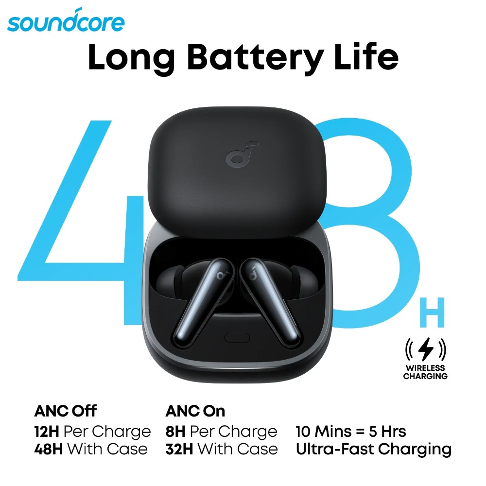 Anker Speaker Soundcore Boom 2 - Anker Soundcore Liberty 5 TWS イヤホン