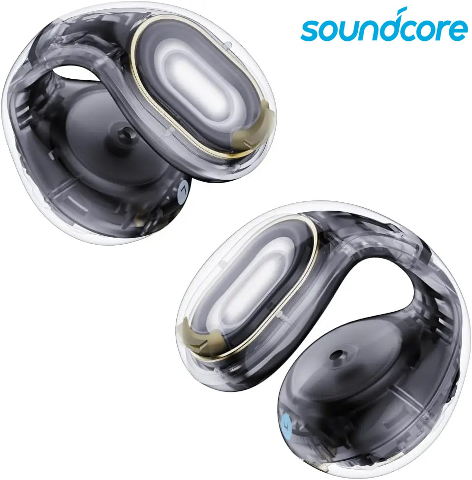 Anker Speaker Soundcore Boom 2 - Soundcore C30i A3330 オープンイヤー クリップ式イヤホン Bluetooth