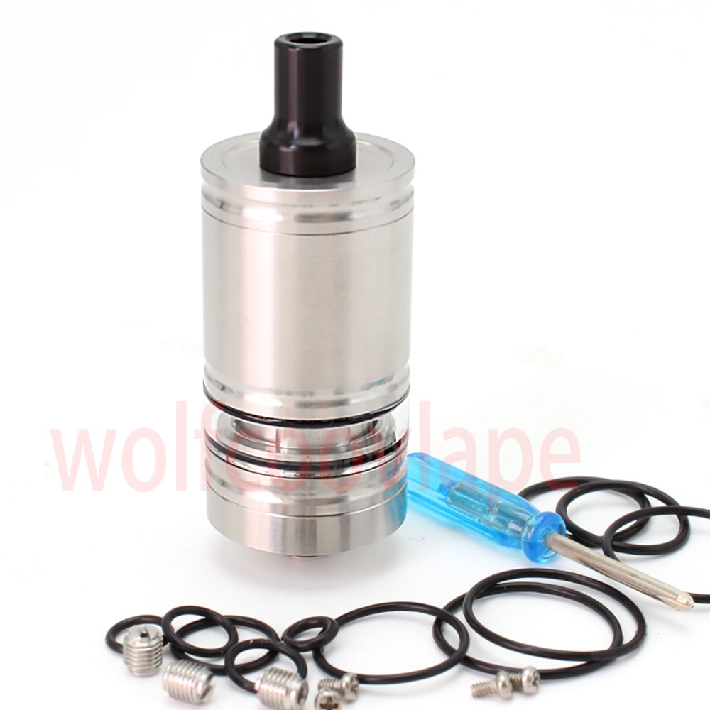 Wolfcoolvape Lindy RTA 316SS タ - Vaping Air のレビューと価格