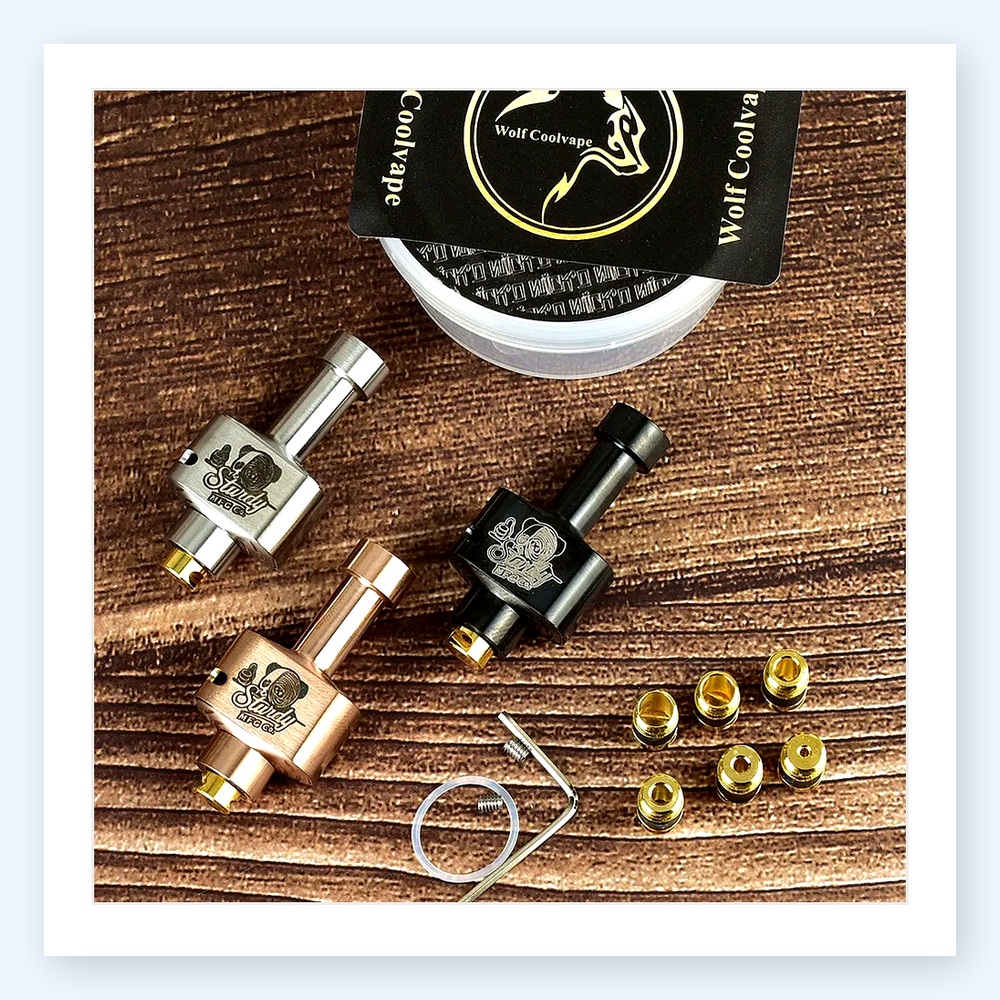 Wolfcool Vape Sturdy MFG Wickd - Vaping Air のレビューと価格