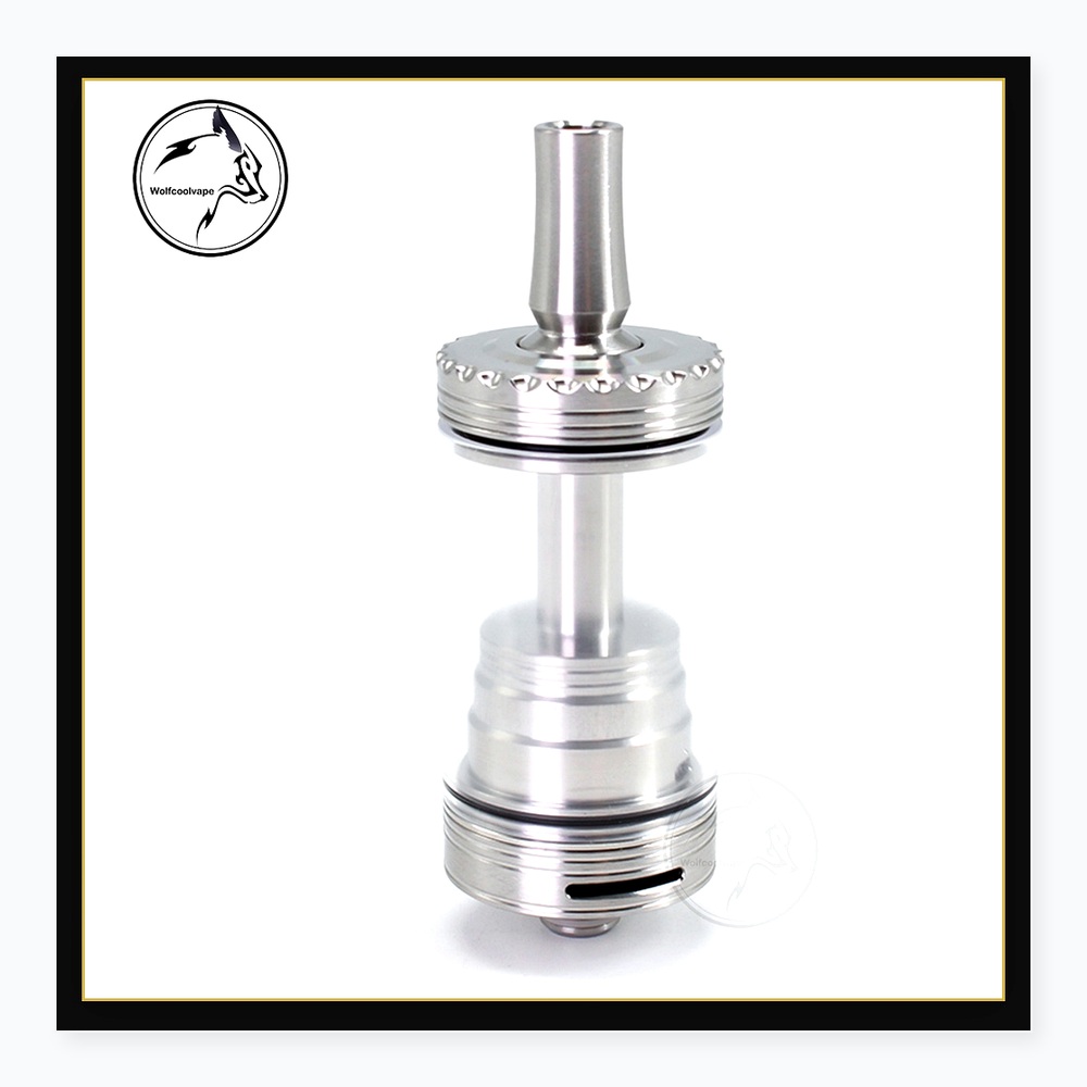 Wolfcoolvape Minister MTL RTA  - Vaping Air のレビューと価格