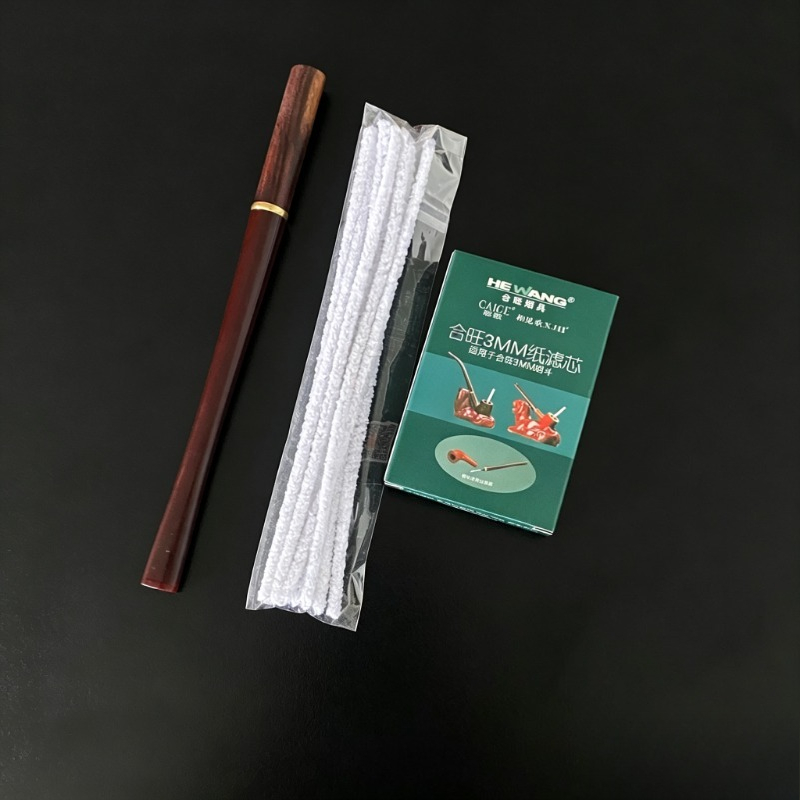17cmのマイクロフィルター。高品質な喫煙用マウスピース。タ - Smoking & Vaping Accessories のレビューと価格