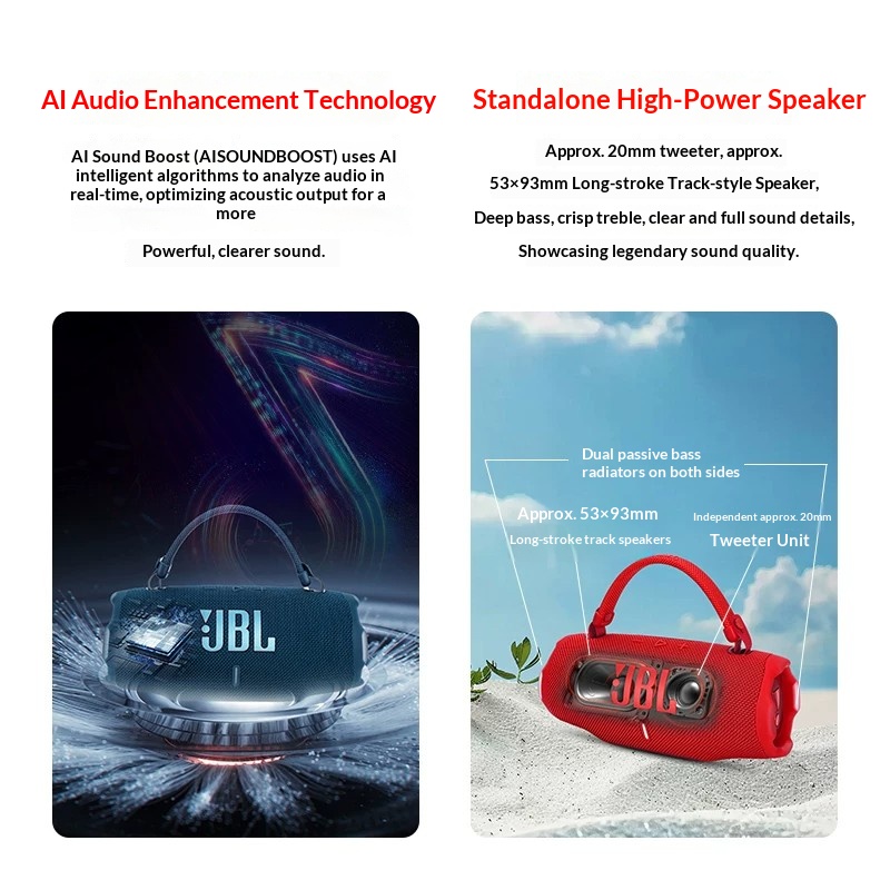 JBL CHARGE6 ワイヤレスポータブル Bluetoo - Anker Speaker Soundcore Boom 2 のレビューと価格