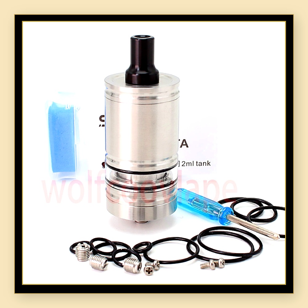 Wolfcoolvape Lindy RTA 5ml タンク - Vaping Air のレビューと価格