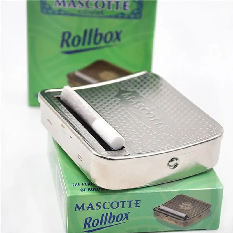 タバコ巻き機ボックスケース自動70mm巻紙タバコローラー巻き - Smoking & Vaping Accessories のレビューと価格