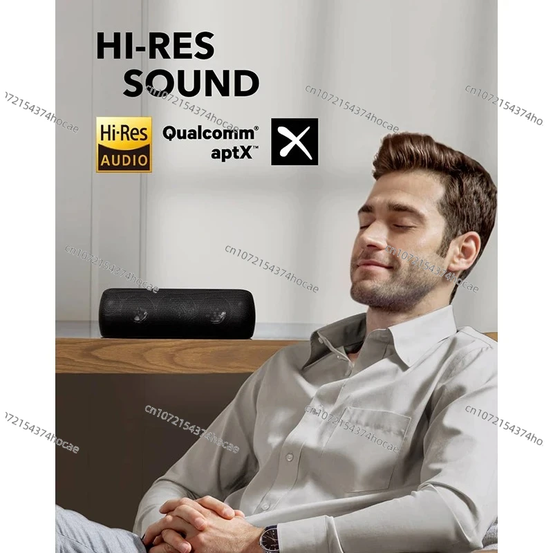 高解像度30Wスピーカー、拡張された低音と高音、ワイヤレスH - Anker Speaker Soundcore Boom 2 のレビューと価格