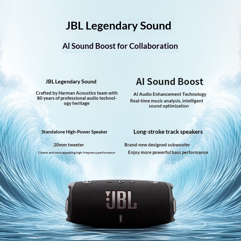JBL CHARGE6は水辺での使用にも対応しており、屋外で - Anker Speaker Soundcore Boom 2 のレビューと価格
